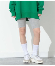 ANLIBERTY ANAP | ANLIBERTYロゴゴムハーフレギンス(レギンス/スパッツ)