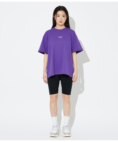 ANLIBERTY ANAP（アンリバティアナップ）の「ANLIBERTYロゴゴムハーフレギンス（レギンス/スパッツ・レディース・ブラック/グレー・S/M）」の15枚目の写真