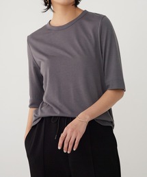 ラウンドヘムTシャツ【サスティナブル】