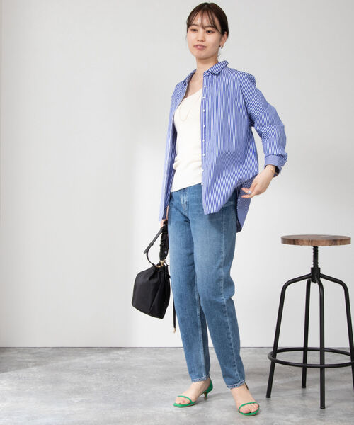 「NOLLEY'S」 半袖ブラウス FREE ブルー系その他7 レディース NOLLEY'S 「NOLLEY'S」 半袖ブラウス FREE ブルー系その他7
