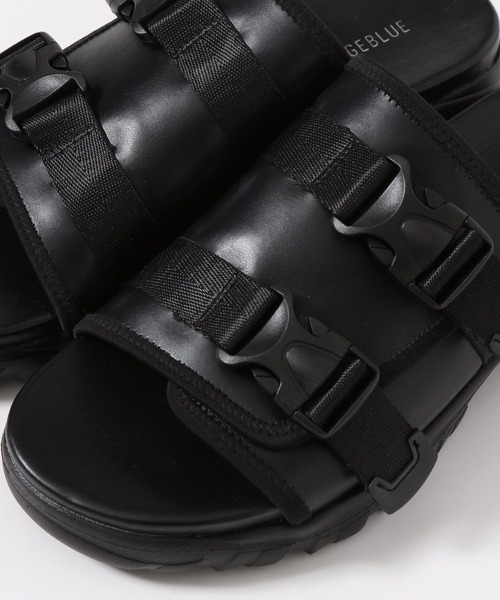 RAGEBLUE（レイジブルー）の「スニーカーソールサンダル（サンダル・メンズ・ブラック/ブラック系その他・MEDIUM/LARGE）」の13枚目の写真