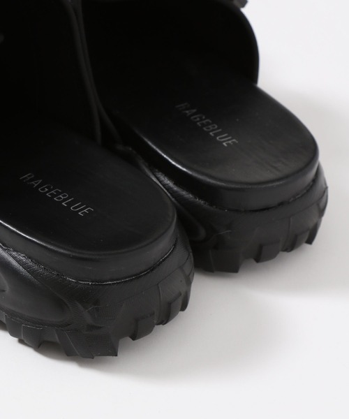 RAGEBLUE（レイジブルー）の「スニーカーソールサンダル（サンダル・メンズ・ブラック/ブラック系その他・MEDIUM/LARGE）」の14枚目の写真