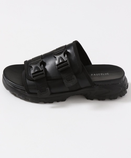 RAGEBLUE（レイジブルー）の「スニーカーソールサンダル（サンダル・メンズ・ブラック/ブラック系その他・MEDIUM/LARGE）」の16枚目の写真