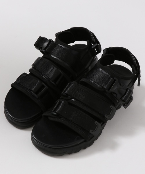 RAGEBLUE（レイジブルー）の「スニーカーソールサンダル（サンダル・メンズ・ブラック/ブラック系その他・MEDIUM/LARGE）」の8枚目の写真