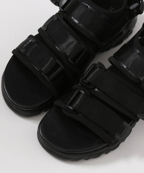 RAGEBLUE（レイジブルー）の「スニーカーソールサンダル（サンダル・メンズ・ブラック/ブラック系その他・MEDIUM/LARGE）」の9枚目の写真