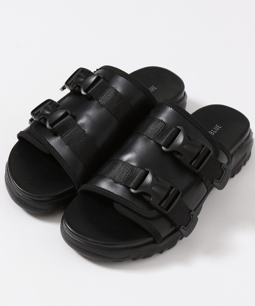 RAGEBLUE（レイジブルー）の「スニーカーソールサンダル（サンダル・メンズ・ブラック/ブラック系その他・MEDIUM/LARGE）」の10枚目の写真