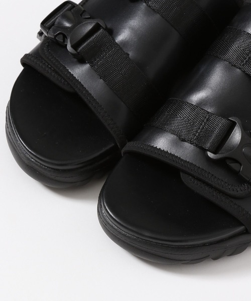 RAGEBLUE（レイジブルー）の「スニーカーソールサンダル（サンダル・メンズ・ブラック/ブラック系その他・MEDIUM/LARGE）」の11枚目の写真