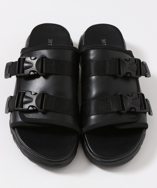 RAGEBLUE（レイジブルー）の「スニーカーソールサンダル（サンダル・メンズ・ブラック/ブラック系その他・MEDIUM/LARGE）」の12枚目の写真