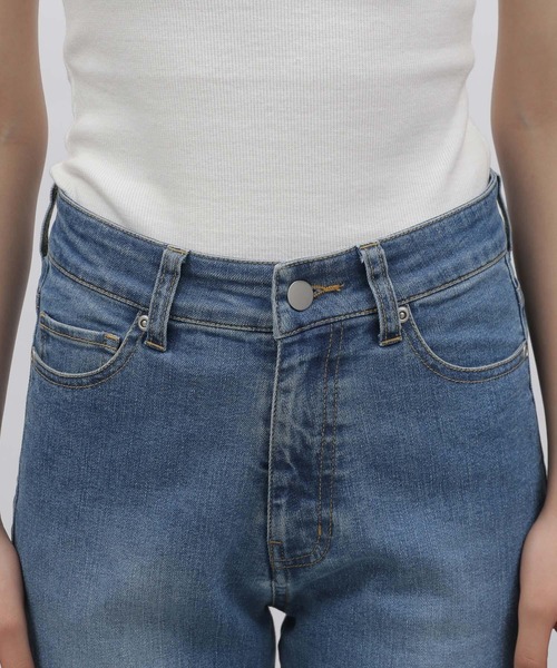 LAKOLE(ラコレ)の「ハイストレッチデニムスキニー / 199284(デニムパンツ・レディース・ライトブルー/ブルー・X-SMALL/SMALL/MEDIUM)」の7枚目の写真