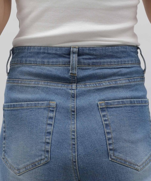 LAKOLE(ラコレ)の「ハイストレッチデニムスキニー / 199284(デニムパンツ・レディース・ライトブルー/ブルー・X-SMALL/SMALL/MEDIUM)」の10枚目の写真
