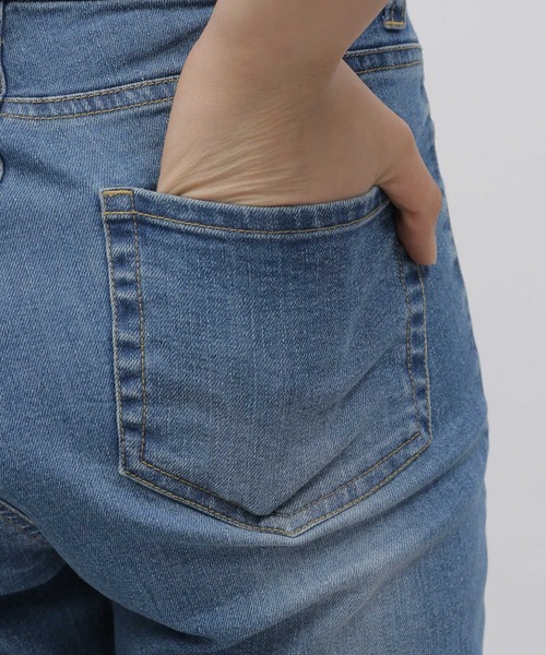 LAKOLE(ラコレ)の「ハイストレッチデニムスキニー / 199284(デニムパンツ・レディース・ライトブルー/ブルー・X-SMALL/SMALL/MEDIUM)」の11枚目の写真