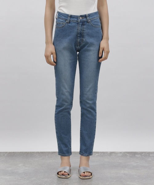 LAKOLE(ラコレ)の「ハイストレッチデニムスキニー / 199284(デニムパンツ・レディース・ライトブルー/ブルー・X-SMALL/SMALL/MEDIUM)」の4枚目の写真