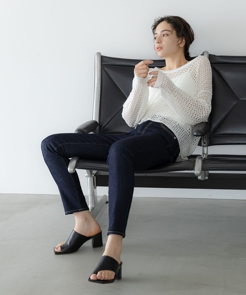 LAKOLE(ラコレ)の「ハイストレッチデニムスキニー / 199284(デニムパンツ・レディース・ライトブルー/ブルー・X-SMALL/SMALL/MEDIUM)」の22枚目の写真