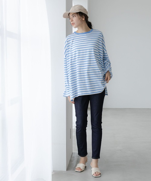 LAKOLE(ラコレ)の「ハイストレッチデニムスキニー / 199284(デニムパンツ・レディース・ライトブルー/ブルー・X-SMALL/SMALL/MEDIUM)」の20枚目の写真