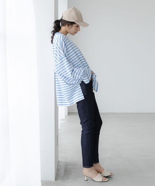 LAKOLE(ラコレ)の「ハイストレッチデニムスキニー / 199284(デニムパンツ・レディース・ライトブルー/ブルー・X-SMALL/SMALL/MEDIUM)」の19枚目の写真