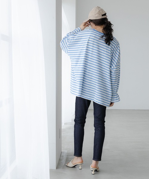 LAKOLE(ラコレ)の「ハイストレッチデニムスキニー / 199284(デニムパンツ・レディース・ライトブルー/ブルー・X-SMALL/SMALL/MEDIUM)」の18枚目の写真