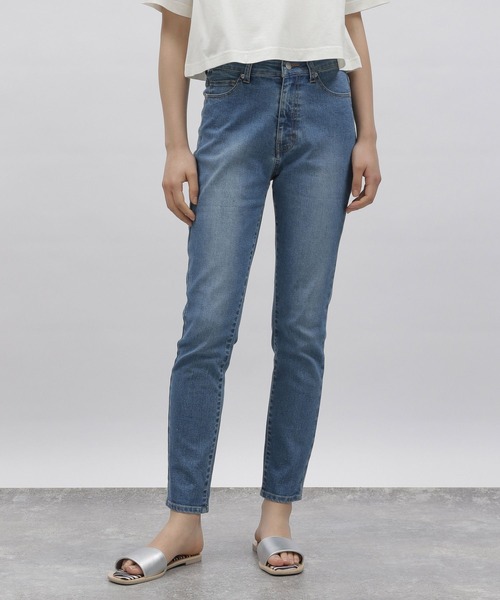 LAKOLE(ラコレ)の「ハイストレッチデニムスキニー / 199284(デニムパンツ・レディース・ライトブルー/ブルー・X-SMALL/SMALL/MEDIUM)」の15枚目の写真