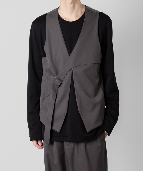 Yahoo!オークション - OUTIL Gilet Hem ウティ コットン メタル
