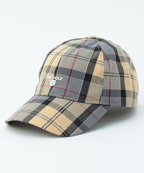 Barbour（バブアー）の「Barbour/バブアー Tartan sports cap/タータンチェック スポーツキャップ（キャップ・メンズ・ブルー/その他9/その他13/ピンク・ﾌﾘ-）」の4枚目の写真