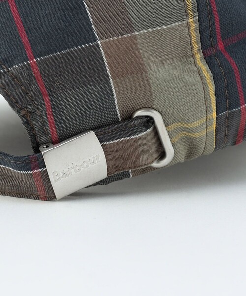Barbour（バブアー）の「Barbour/バブアー Tartan sports cap/タータンチェック スポーツキャップ（キャップ・メンズ・ブルー/その他9/その他13/ピンク・ﾌﾘ-）」の9枚目の写真
