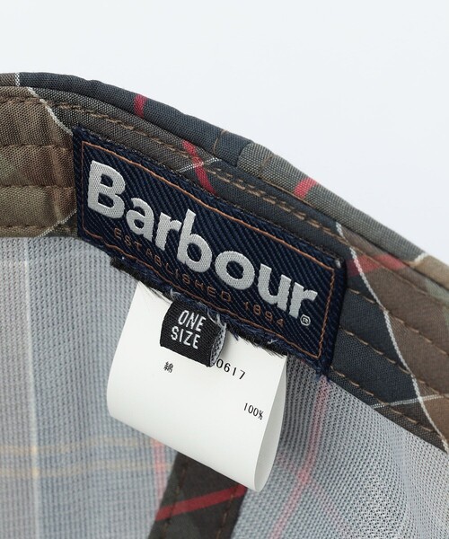 Barbour（バブアー）の「Barbour/バブアー Tartan sports cap/タータンチェック スポーツキャップ（キャップ・メンズ・ブルー/その他9/その他13/ピンク・ﾌﾘ-）」の10枚目の写真