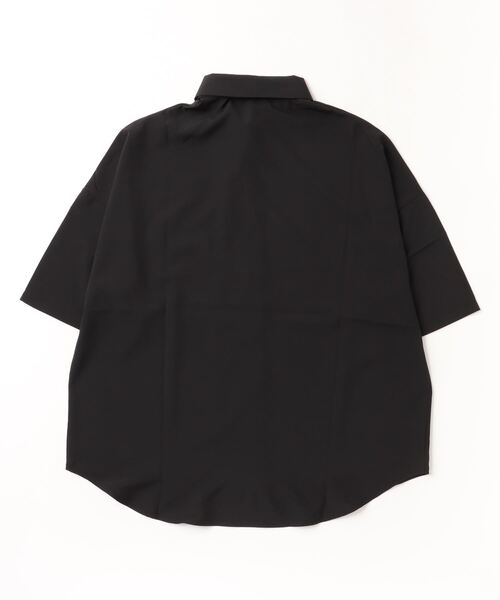 SITRY(シトリー)の「wide dress shirt with tie/ネクタイ付き ワイド ドレスシャツ(シャツ/ブラウス・メンズ・ホワイト/チャコールグレー/ブラック/ベージュ・M/L/XL)」の5枚目の写真