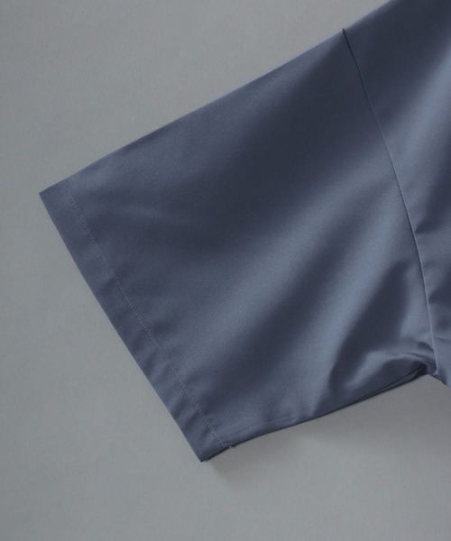 SITRY(シトリー)の「wide dress shirt with tie/ネクタイ付き ワイド ドレスシャツ(シャツ/ブラウス・メンズ・ホワイト/チャコールグレー/ブラック/ベージュ・M/L/XL)」の8枚目の写真
