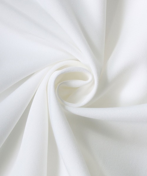 SITRY(シトリー)の「wide dress shirt with tie/ネクタイ付き ワイド ドレスシャツ(シャツ/ブラウス・メンズ・ホワイト/チャコールグレー/ブラック/ベージュ・M/L/XL)」の13枚目の写真
