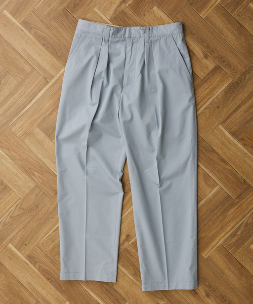 JOURNAL STANDARD relume（ジャーナルスタンダード　レリューム）の「AMERICAN チノスラックス BY SUPIMA USA（チノパンツ・メンズ・ブラックミックス/グリーン系その他/ライトグレー/ベージュ・MEDIUM/LARGE）」の17枚目の写真