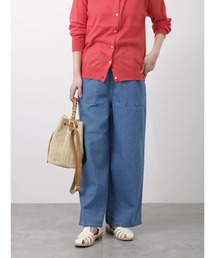 Lugnoncure | リラックスデニムパンツ(デニムパンツ)
