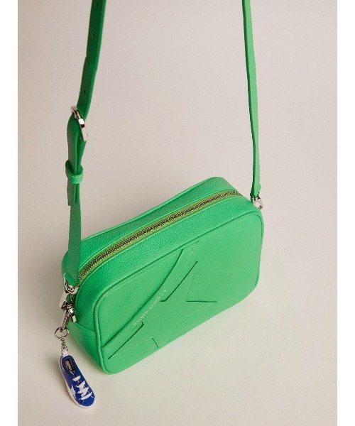 GOLDEN  / ゴールデングース | VEDETTE BAG 2way スターモチーフ ショルダーバッグ | グリーン | レディース 楽天市場】GOLDEN GOOSE / ゴールデングース | VEDETTE BAG 2way