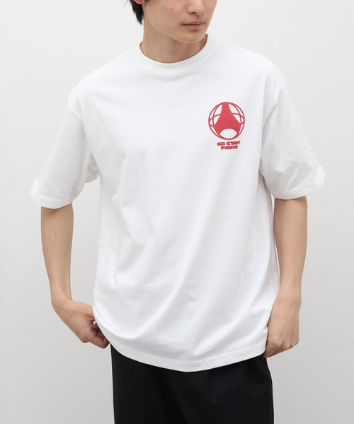 【Paris Saint-Germain】プラネットICP プリント Tシャツ（Tシャツ/カットソー）｜PARIS SAINT-GERMAIN（パリ・サン＝ジェルマン）
