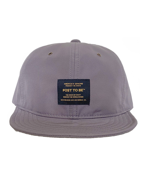 RIVER UP（リバーアップ）の「＜BASIQUENTI＞POST TO BE タグ ユニセックス ベースボール キャップ（キャップ・メンズ・グレー/ブルー/ワイン/その他/ブラック/ネイビー/ベージュ/モスグリーン・フリー）」の3枚目の写真