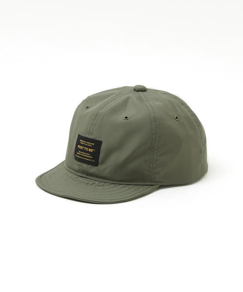 RIVER UP（リバーアップ）の「＜BASIQUENTI＞POST TO BE タグ ユニセックス ベースボール キャップ（キャップ・メンズ・グレー/ブルー/ワイン/その他/ブラック/ネイビー/ベージュ/モスグリーン・フリー）」の5枚目の写真