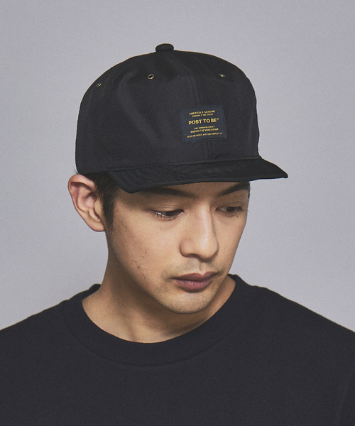 RIVER UP（リバーアップ）の「＜BASIQUENTI＞POST TO BE タグ ユニセックス ベースボール キャップ（キャップ・メンズ・グレー/ブルー/ワイン/その他/ブラック/ネイビー/ベージュ/モスグリーン・フリー）」の2枚目の写真
