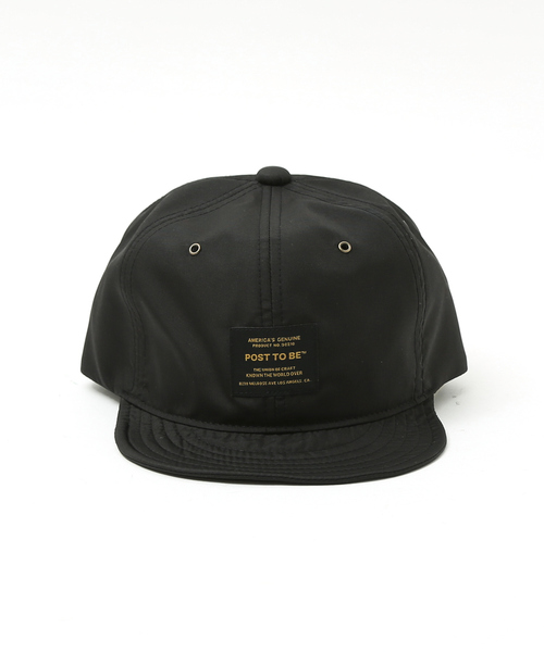 RIVER UP（リバーアップ）の「＜BASIQUENTI＞POST TO BE タグ ユニセックス ベースボール キャップ（キャップ・メンズ・グレー/ブルー/ワイン/その他/ブラック/ネイビー/ベージュ/モスグリーン・フリー）」の9枚目の写真