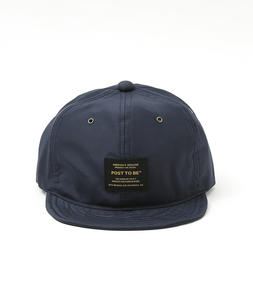RIVER UP（リバーアップ）の「＜BASIQUENTI＞POST TO BE タグ ユニセックス ベースボール キャップ（キャップ・メンズ・グレー/ブルー/ワイン/その他/ブラック/ネイビー/ベージュ/モスグリーン・フリー）」の10枚目の写真
