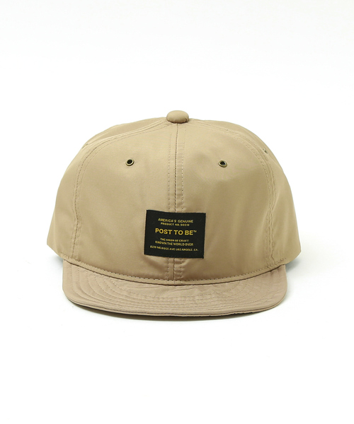 RIVER UP（リバーアップ）の「＜BASIQUENTI＞POST TO BE タグ ユニセックス ベースボール キャップ（キャップ・メンズ・グレー/ブルー/ワイン/その他/ブラック/ネイビー/ベージュ/モスグリーン・フリー）」の11枚目の写真
