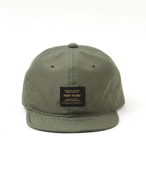 RIVER UP（リバーアップ）の「＜BASIQUENTI＞POST TO BE タグ ユニセックス ベースボール キャップ（キャップ・メンズ・グレー/ブルー/ワイン/その他/ブラック/ネイビー/ベージュ/モスグリーン・フリー）」の12枚目の写真