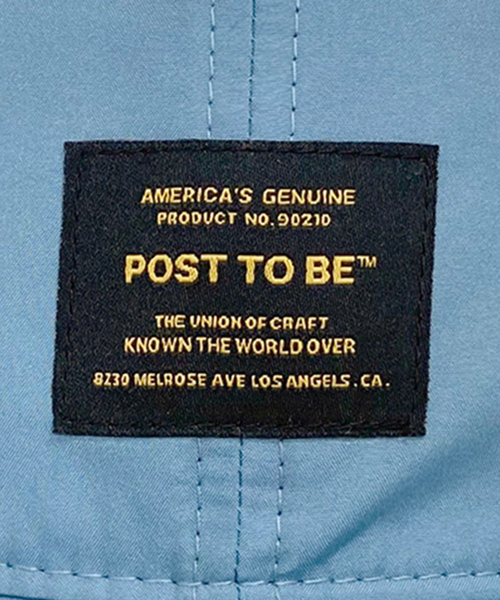 RIVER UP（リバーアップ）の「＜BASIQUENTI＞POST TO BE タグ ユニセックス ベースボール キャップ（キャップ・メンズ・グレー/ブルー/ワイン/その他/ブラック/ネイビー/ベージュ/モスグリーン・フリー）」の20枚目の写真