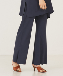 qualite | 《セットアップ対応》レーヨンストレッチスリットフレアパンツ(その他パンツ)