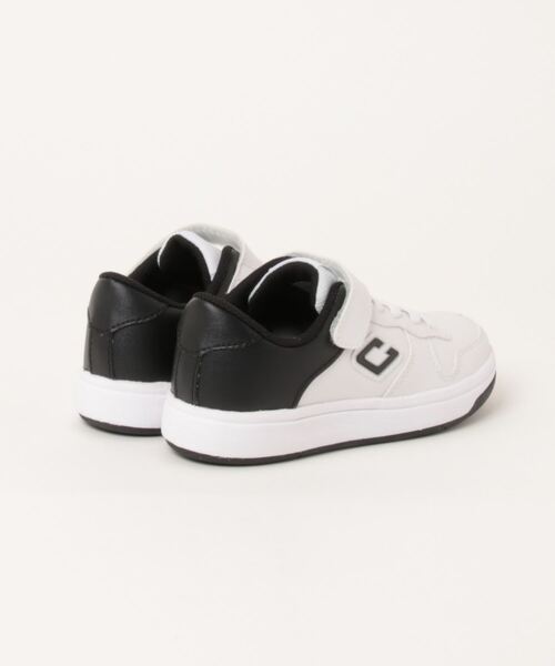 ASAHI SHOES(アサヒシューズ)の「【終了】COUGAR スニーカー(クーガー J002)(スニーカー・キッズ・ブラック×ブラック/ホワイト×ピンク/ホワイト×ブラック/ホワイト×ホワイト・19.0cm/21.5cm/22.0cm/23.5cm/24.0cm/26.0cm/24.5cm/25.5cm/21.0cm/23.0cm/20.0cm/22.5cm/25.0cm)」の8枚目の写真