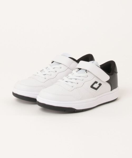 ASAHI SHOES(アサヒシューズ)の「【終了】COUGAR スニーカー(クーガー J002)(スニーカー・キッズ・ブラック×ブラック/ホワイト×ピンク/ホワイト×ブラック/ホワイト×ホワイト・19.0cm/21.5cm/22.0cm/23.5cm/24.0cm/26.0cm/24.5cm/25.5cm/21.0cm/23.0cm/20.0cm/22.5cm/25.0cm)」の16枚目の写真