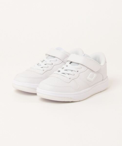 ASAHI SHOES(アサヒシューズ)の「【終了】COUGAR スニーカー(クーガー J002)(スニーカー・キッズ・ブラック×ブラック/ホワイト×ピンク/ホワイト×ブラック/ホワイト×ホワイト・19.0cm/21.5cm/22.0cm/23.5cm/24.0cm/26.0cm/24.5cm/25.5cm/21.0cm/23.0cm/20.0cm/22.5cm/25.0cm)」の9枚目の写真