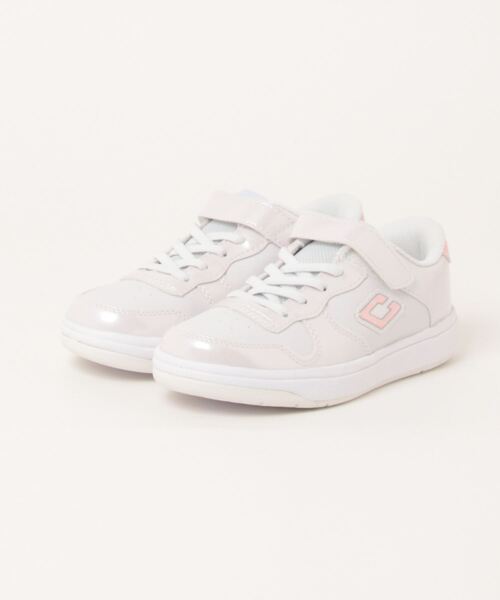 ASAHI SHOES(アサヒシューズ)の「【終了】COUGAR スニーカー(クーガー J002)(スニーカー・キッズ・ブラック×ブラック/ホワイト×ピンク/ホワイト×ブラック/ホワイト×ホワイト・19.0cm/21.5cm/22.0cm/23.5cm/24.0cm/26.0cm/24.5cm/25.5cm/21.0cm/23.0cm/20.0cm/22.5cm/25.0cm)」の12枚目の写真
