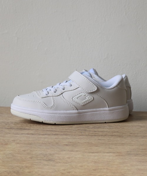 ASAHI SHOES(アサヒシューズ)の「【終了】COUGAR スニーカー(クーガー J002)(スニーカー・キッズ・ブラック×ブラック/ホワイト×ピンク/ホワイト×ブラック/ホワイト×ホワイト・19.0cm/21.5cm/22.0cm/23.5cm/24.0cm/26.0cm/24.5cm/25.5cm/21.0cm/23.0cm/20.0cm/22.5cm/25.0cm)」の20枚目の写真