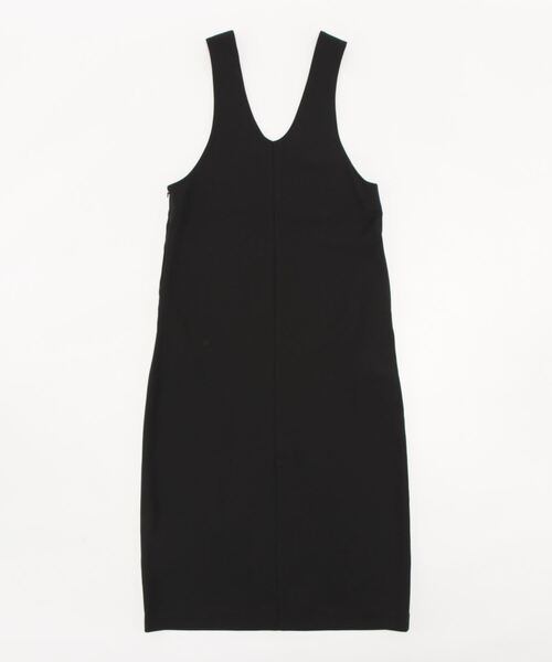 Scrap Book（スクラップブック）の「【Scrap Book】デコルテジャンバースカート（ジャンパースカート・レディース・ブラック・FREE）」の2枚目の写真