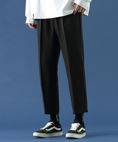 aimoha(アイモハ)の「スリムタイプセンタープレススラックス(スラックス・メンズ・ホワイト/ブラック・XX-LARGE/LARGE/MEDIUM/X-LARGE)」の6枚目の写真