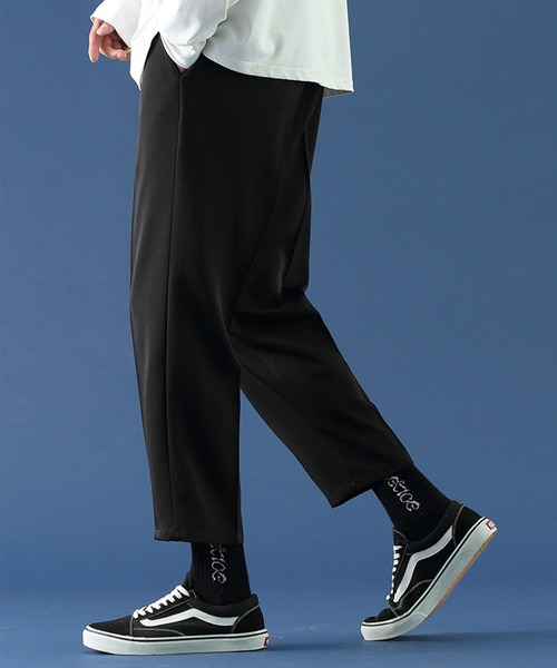 aimoha(アイモハ)の「スリムタイプセンタープレススラックス(スラックス・メンズ・ホワイト/ブラック・XX-LARGE/LARGE/MEDIUM/X-LARGE)」の7枚目の写真