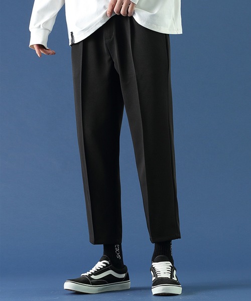 aimoha(アイモハ)の「スリムタイプセンタープレススラックス(スラックス・メンズ・ホワイト/ブラック・XX-LARGE/LARGE/MEDIUM/X-LARGE)」の10枚目の写真